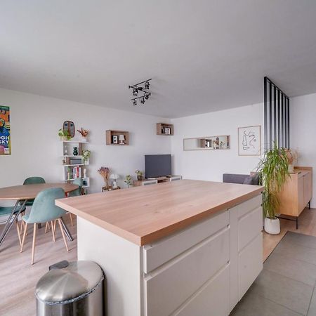 Pleasant Flat In Bordeaux With Terrace And Parking Daire Dış mekan fotoğraf