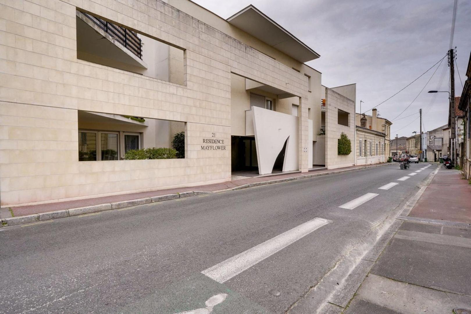 Pleasant Flat In Bordeaux With Terrace And Parking Daire Dış mekan fotoğraf